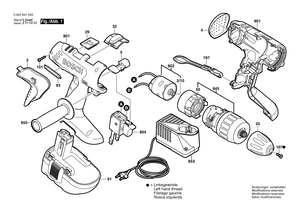 New Genuine Bosch 2608572224 Keyless Chuck