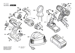 New Genuine Bosch 2608572900 Keyless Chuck