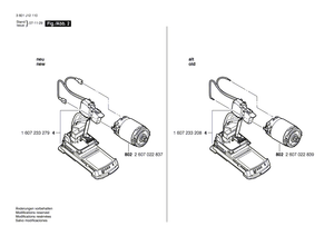 New Genuine Bosch 2608572903 Keyless Chuck