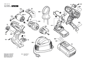 New Genuine Bosch 2608572903 Keyless Chuck
