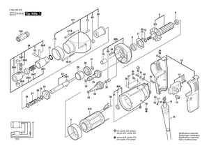 New Genuine Bosch 2608573000 Two-Jaw Drill Juck