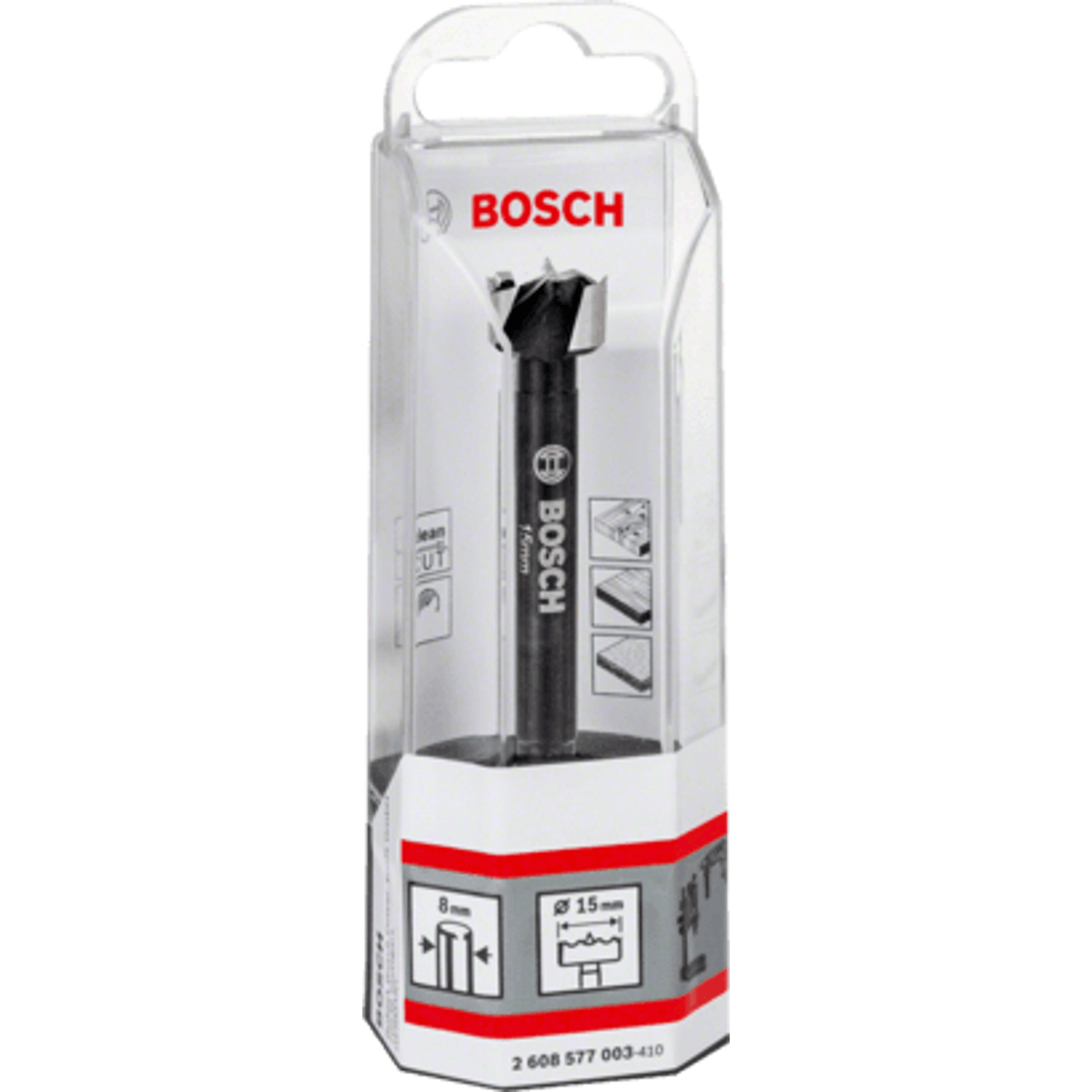 New Genuine Bosch 2608577003 Forstner Bit For rotary drills/drivers