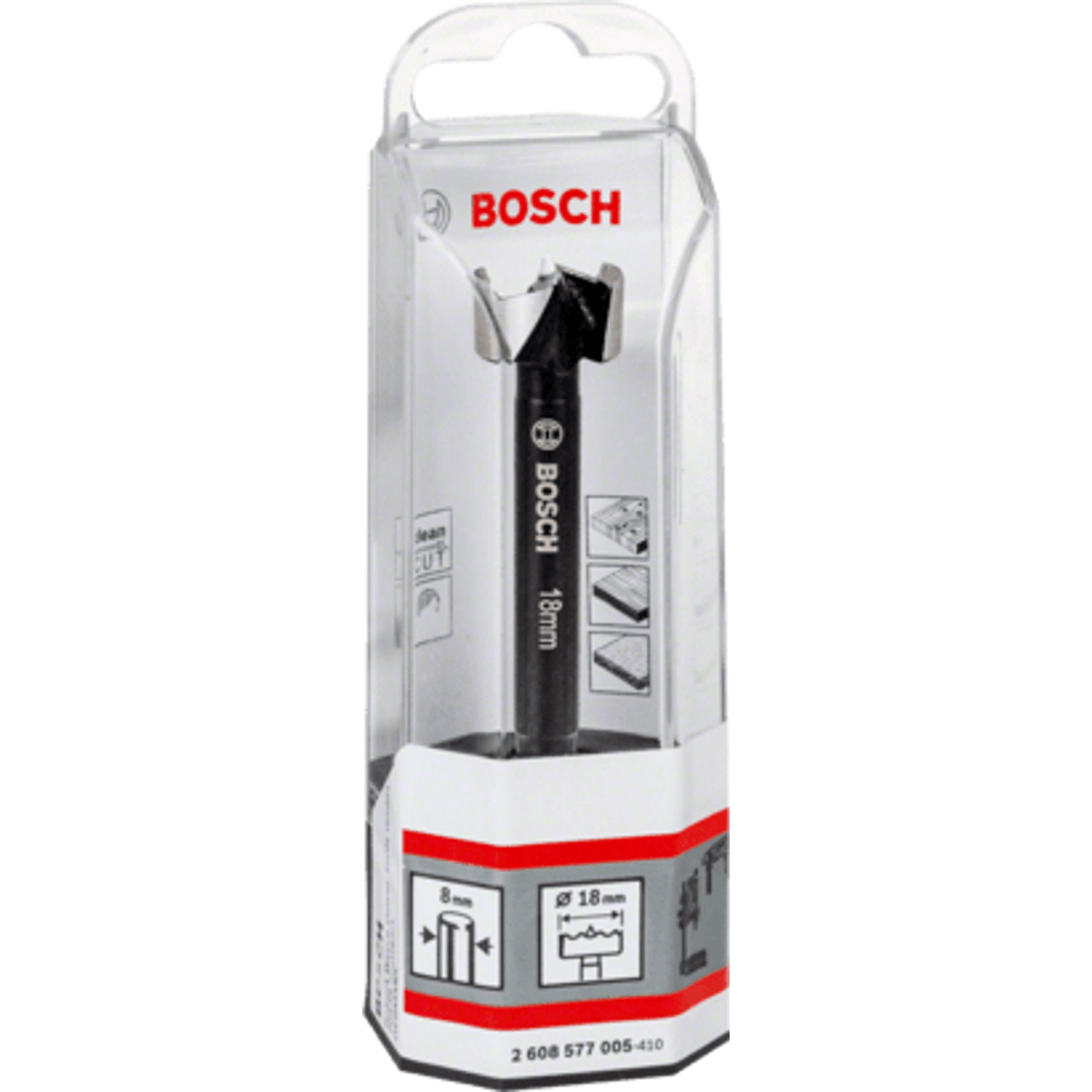 New Genuine Bosch 2608577005 Forstner Bit For rotary drills/drivers