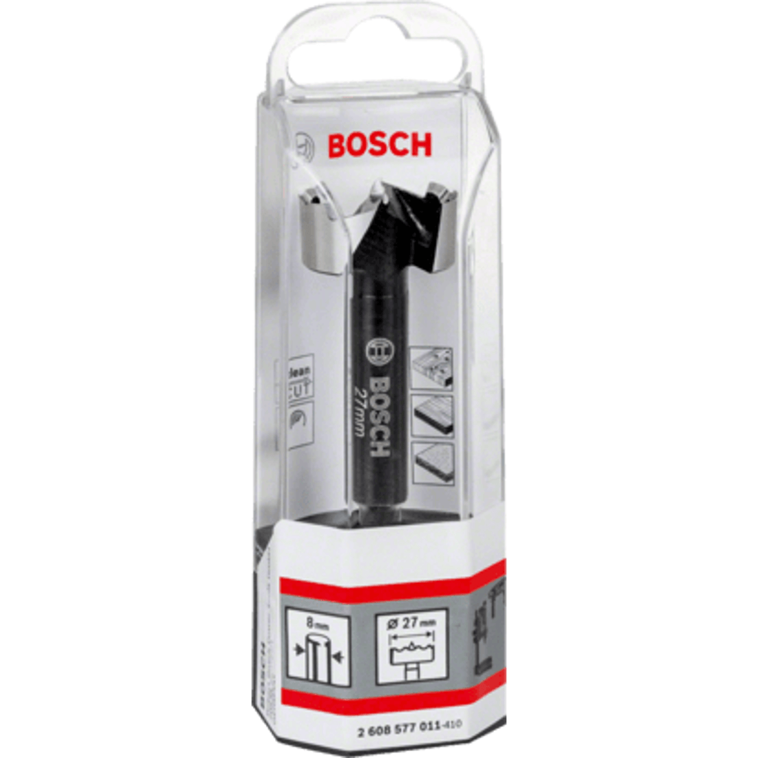 New Genuine Bosch 2608577011 Forstner Bit For rotary drills/drivers