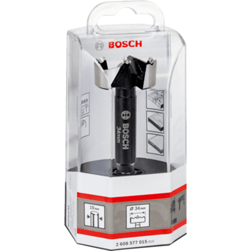 New Genuine Bosch 2608577015 Forstner Bit For rotary drills/drivers