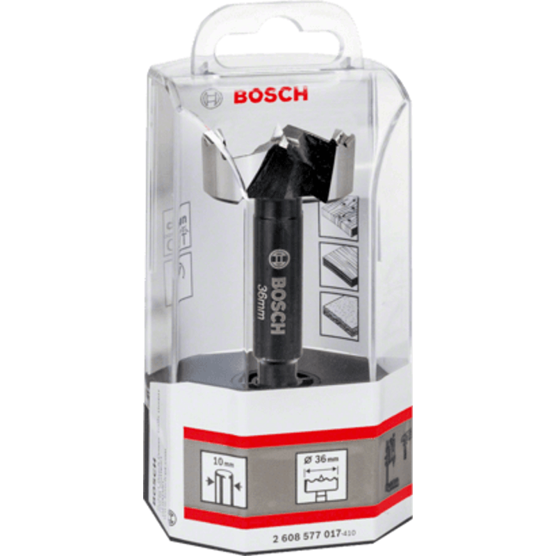 New Genuine Bosch 2608577017 Forstner Bit For rotary drills/drivers