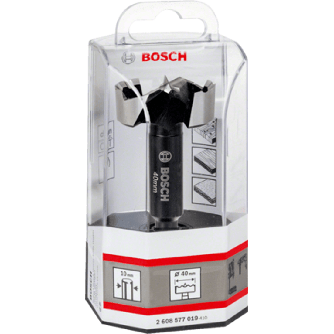 New Genuine Bosch 2608577019 Forstner Bit For rotary drills/drivers