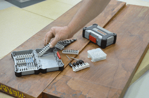 New Genuine Bosch 2608577144 Pick and Click MultiConstruction Drill and Impact