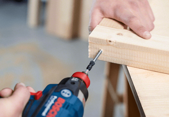 New Genuine Bosch 2608577144 Pick and Click MultiConstruction Drill and Impact