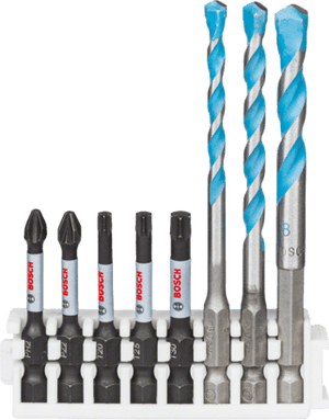 New Genuine Bosch 2608577144 Pick and Click MultiConstruction Drill and Impact