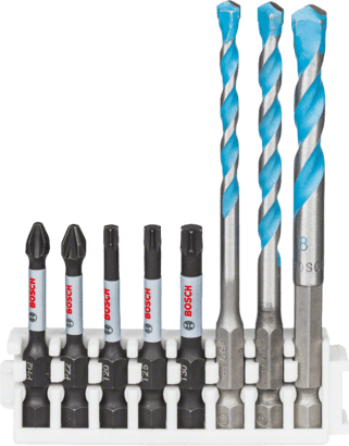 New Genuine Bosch 2608577144 Pick and Click MultiConstruction Drill and Impact