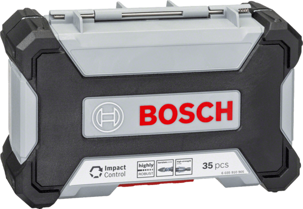 New Genuine Bosch 2608577148 Pick and Click Impact Control HSS Twist Drill and