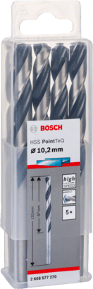 New Genuine Bosch 2608577270 HSS Twist Drill Bit PointTeQ For rotary