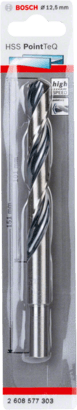 New Genuine Bosch 2608577303 HSS Twist Drill Bit PointTeQ For rotary