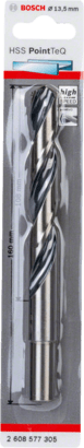 New Genuine Bosch 2608577305 HSS Twist Drill Bit PointTeQ For rotary