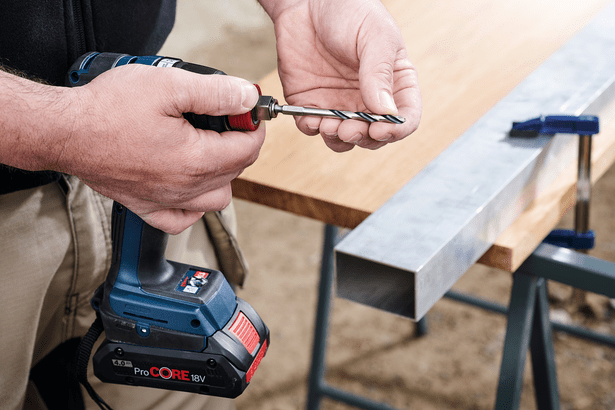 New Genuine Bosch 2608577526 HSS Twist Drill Bit PointTeQ with hex shank