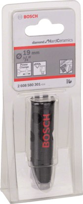 New Genuine Bosch 2608580301 Diamond for Hard Ceramics Hole Saw