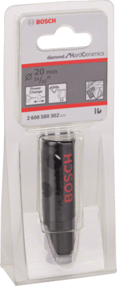 New Genuine Bosch 2608580302 Diamond for Hard Ceramics Hole Saw