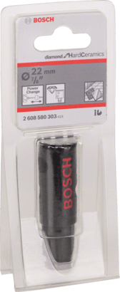 New Genuine Bosch 2608580303 Diamond for Hard Ceramics Hole Saw