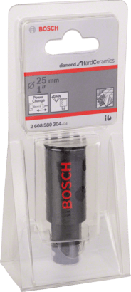 New Genuine Bosch 2608580304 Diamond for Hard Ceramics Hole Saw