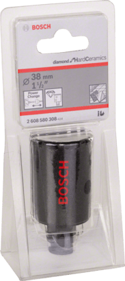 New Genuine Bosch 2608580308 Diamond for Hard Ceramics Hole Saw