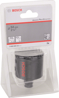 New Genuine Bosch 2608580311 Diamond for Hard Ceramics Hole Saw For impact