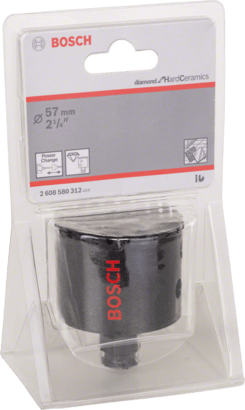 New Genuine Bosch 2608580312 Diamond for Hard Ceramics Hole Saw