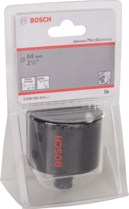 New Genuine Bosch 2608580314 Diamond for Hard Ceramics Hole Saw For impact