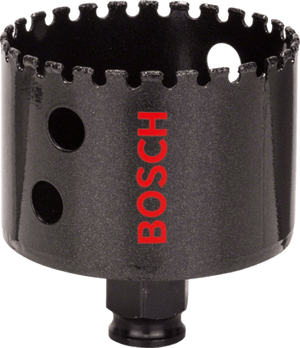 New Genuine Bosch 2608580314 Diamond for Hard Ceramics Hole Saw For impact