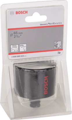 New Genuine Bosch 2608580315 Diamond for Hard Ceramics Hole Saw