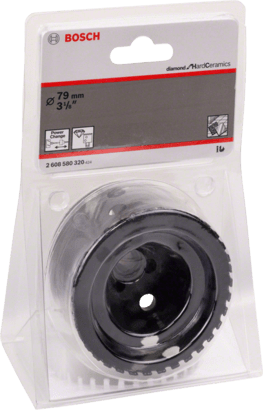 New Genuine Bosch 2608580320 Diamond for Hard Ceramics Hole Saw For impact