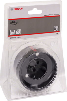 New Genuine Bosch 2608580321 Diamond for Hard Ceramics Hole Saw For impact