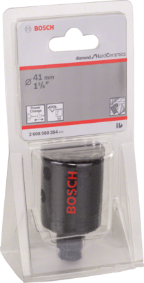 New Genuine Bosch 2608580394 Diamond for Hard Ceramics Hole Saw For impact