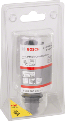 New Genuine Bosch 2608580729 Speed for Multi Construction Hole Saw For rotary