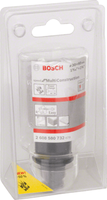 New Genuine Bosch 2608580732 Speed for Multi Construction Hole Saw For rotary