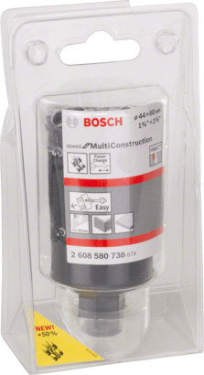 New Genuine Bosch 2608580738 Speed for Multi Construction Hole Saw For rotary