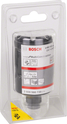 New Genuine Bosch 2608580739 Speed for Multi Construction Hole Saw For rotary