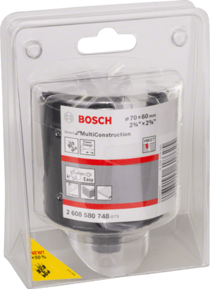 New Genuine Bosch 2608580748 Speed for Multi Construction Hole Saw For rotary