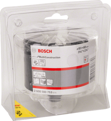 New Genuine Bosch 2608580753 Speed for Multi Construction Hole Saw For rotary