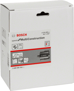 New Genuine Bosch 2608580764 Speed for Multi Construction Hole Saw For rotary