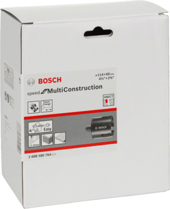 New Genuine Bosch 2608580764 Speed for Multi Construction Hole Saw For rotary