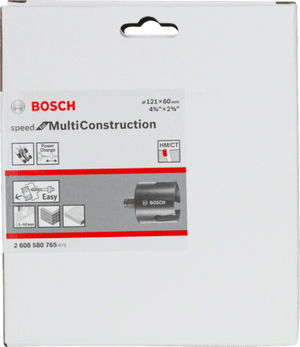 New Genuine Bosch 2608580765 Speed for Multi Construction Hole Saw For rotary