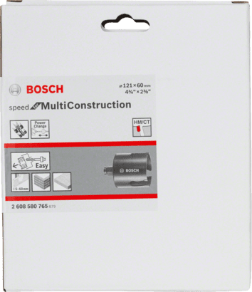New Genuine Bosch 2608580765 Speed for Multi Construction Hole Saw For rotary