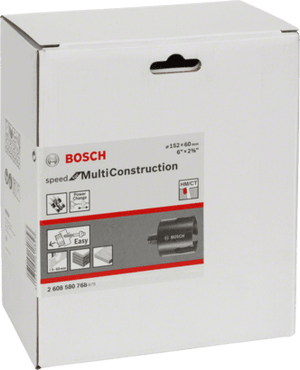 New Genuine Bosch 2608580768 Speed for Multi Construction Hole Saw For rotary