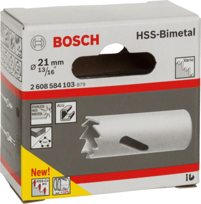 New Genuine Bosch 2608584103 Bi-metal Hole Saw For rotary drills/drivers, For