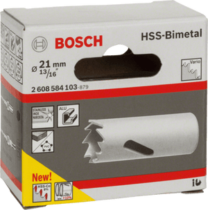 New Genuine Bosch 2608584103 Bi-metal Hole Saw For rotary drills/drivers, For