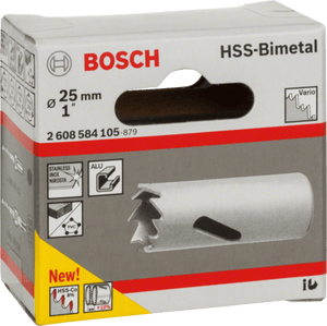 New Genuine Bosch 2608584105 Bi-metal Hole Saw For rotary drills/drivers, For