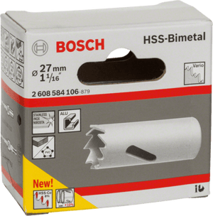 New Genuine Bosch 2608584106 Bi-metal Hole Saw For rotary drills/drivers, For