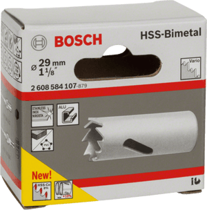 New Genuine Bosch 2608584107 Bi-metal Hole Saw For rotary drills/drivers, For