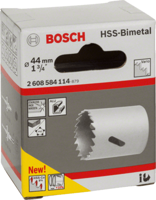 New Genuine Bosch 2608584114 Bi-metal Hole Saw For rotary drills/drivers, For